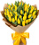 Букет из 51 Тюльпана в упаковке (желтый) 7337 Букет из 51 Тюльпана в упаковке (желтый) 7337