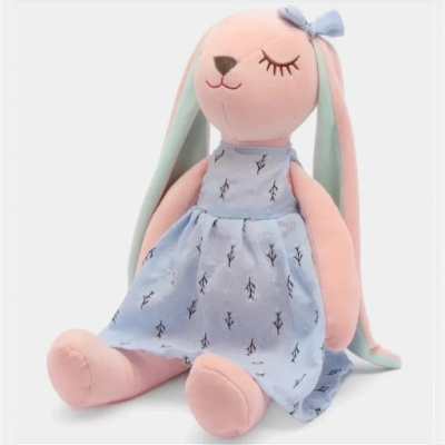 Мягкая игрушка Спящая зайка 40-45 см N 41888