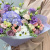 Букет с гортензией и розами арт. 66829