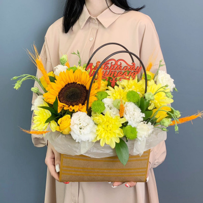 х Сумочка с подсолнухом N 66999