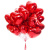 Шар сердце красное с гелием 18" (48 см) арт. 8144