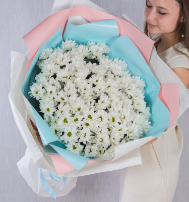 Букет-гигант из 15 хризантем 36151